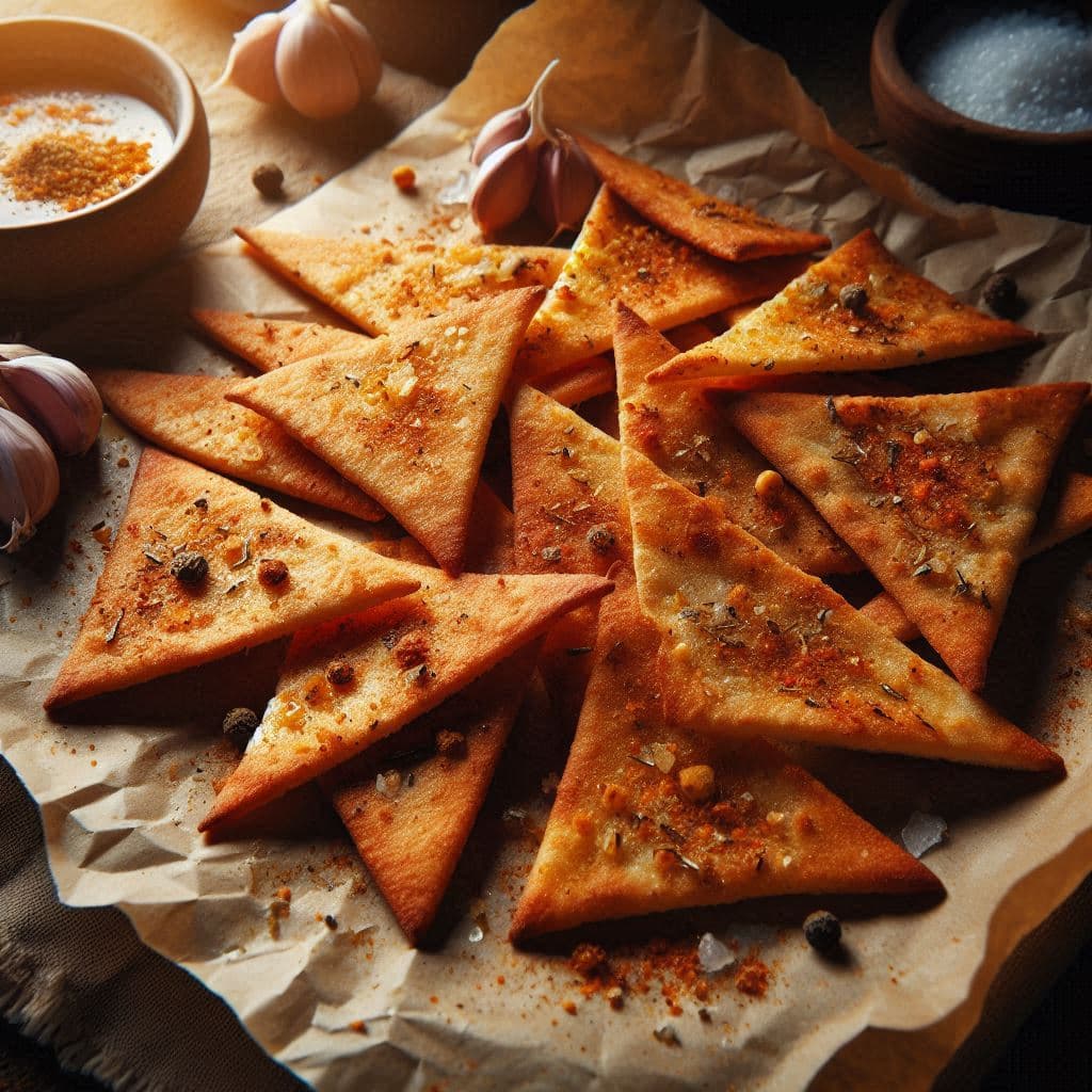 Тёплые питы с хрустящей корочкой