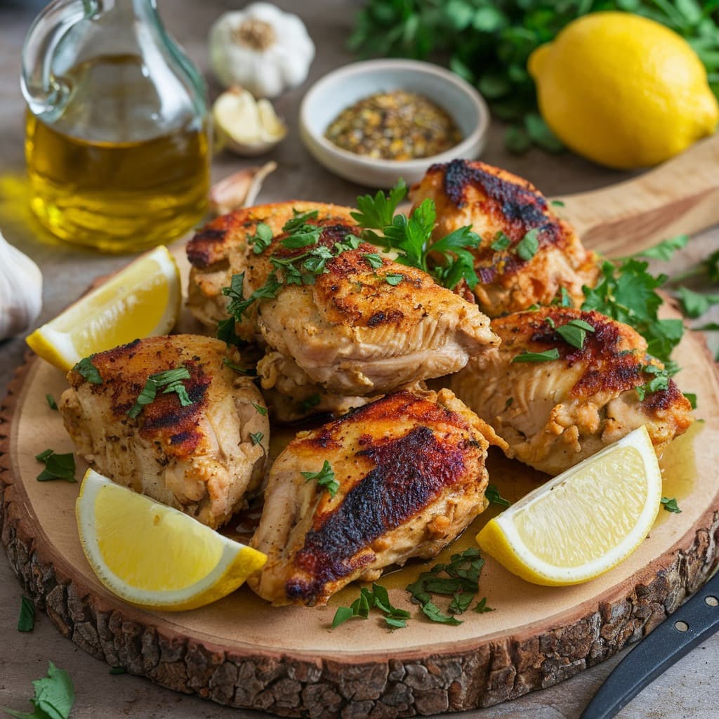 Ливанская курочка с пикантной ноткой