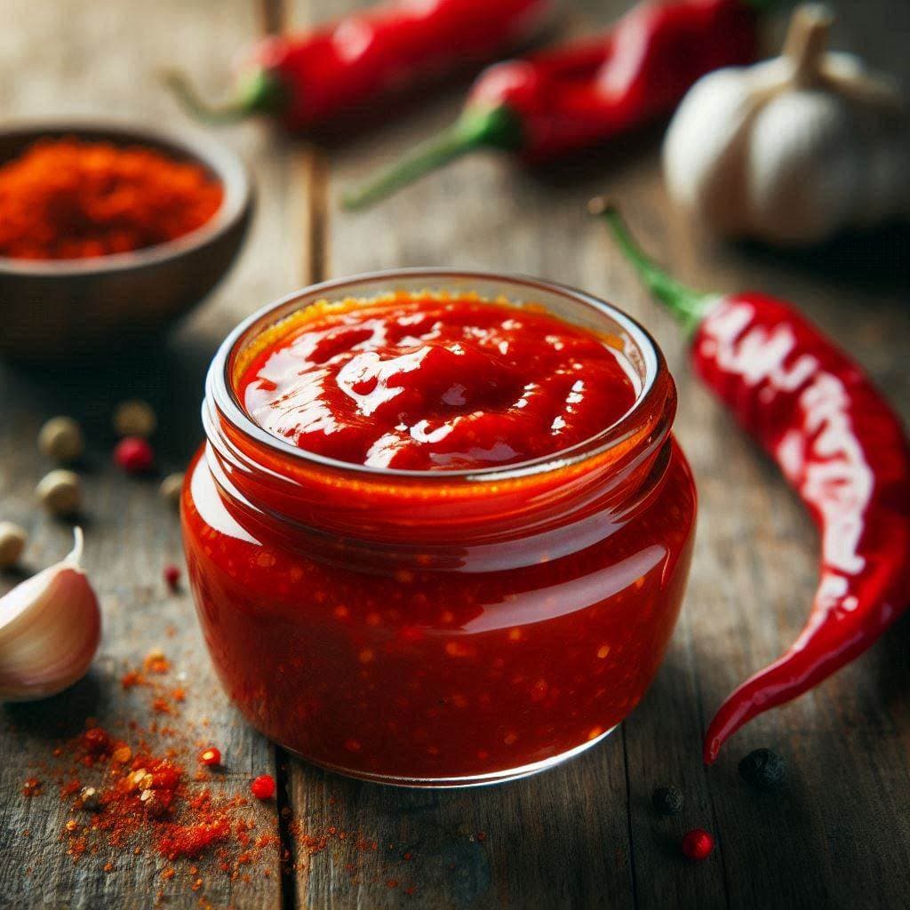 Пикантный соус харисса