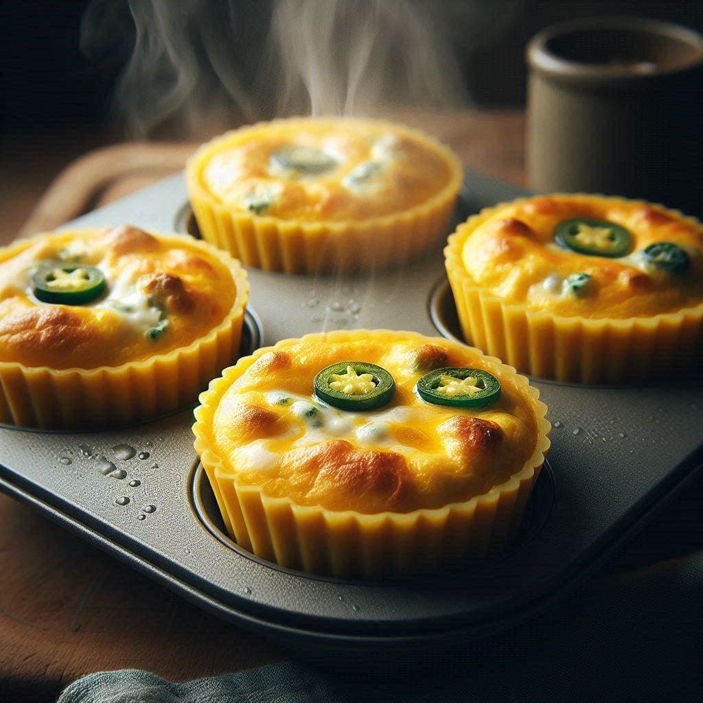 Яичные попперсы с халапеньо